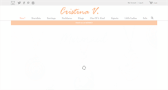 Desktop Screenshot of cristinav.com